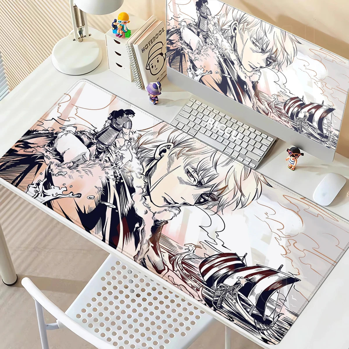 Vinland Saga XL E-Sports Desk Mat – LockEdge Edition | Anti-Slip Anime Mousepad
