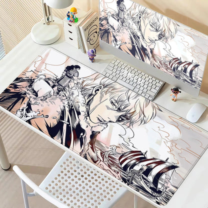 Vinland Saga XL E-Sports Desk Mat – LockEdge Edition | Anti-Slip Anime Mousepad