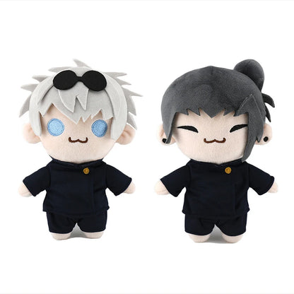 Jujutsu Kaisen Plush Set – Gojo Satoru & Geto Suguru Cute Anime Stuffed Toys