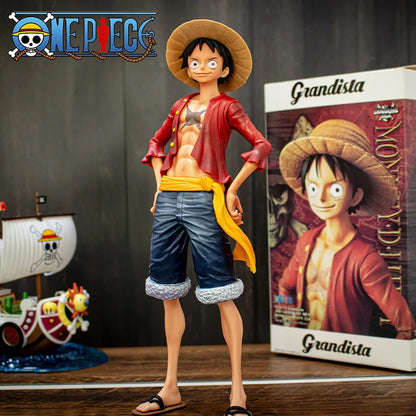 Luffy Gear Shift Figure – 3 Swappable Expressions | One Piece