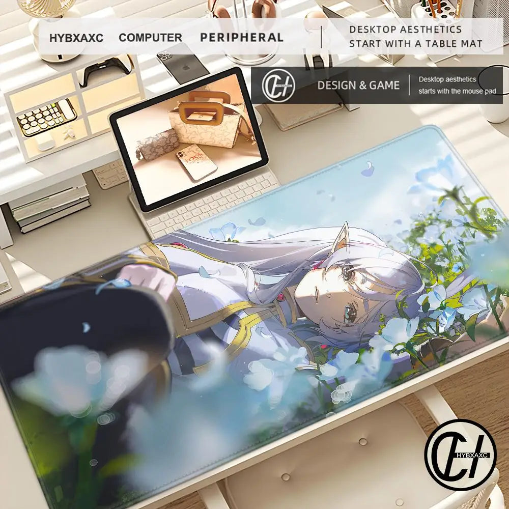 Frieren: Beyond Journey’s End Anime Desk Mat