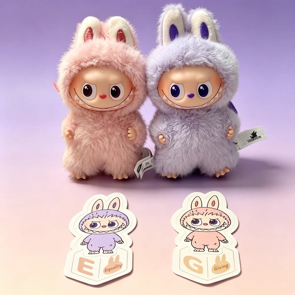 Labubu Plush Doll – Collectible Designer Toy Figure | Cute Plush Gift for Kids & Collectors