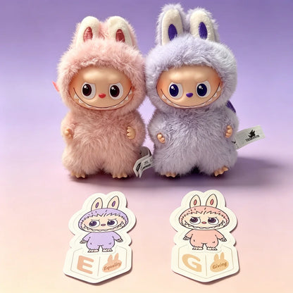 Labubu Plush Doll – Collectible Designer Toy Figure | Cute Plush Gift for Kids & Collectors