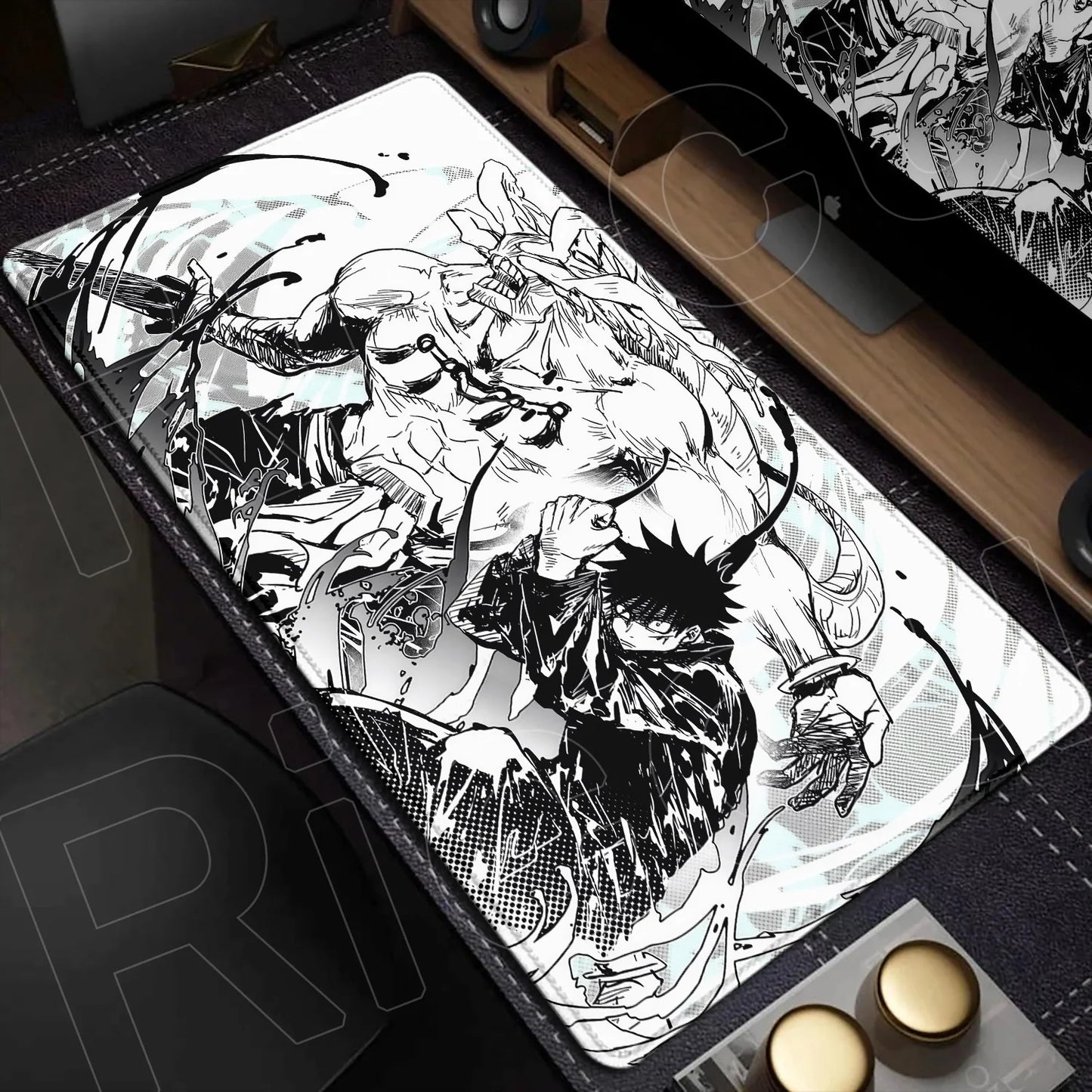 Jujutsu Kaisen Anime Desk Mat – XXL Gaming Mouse Pad