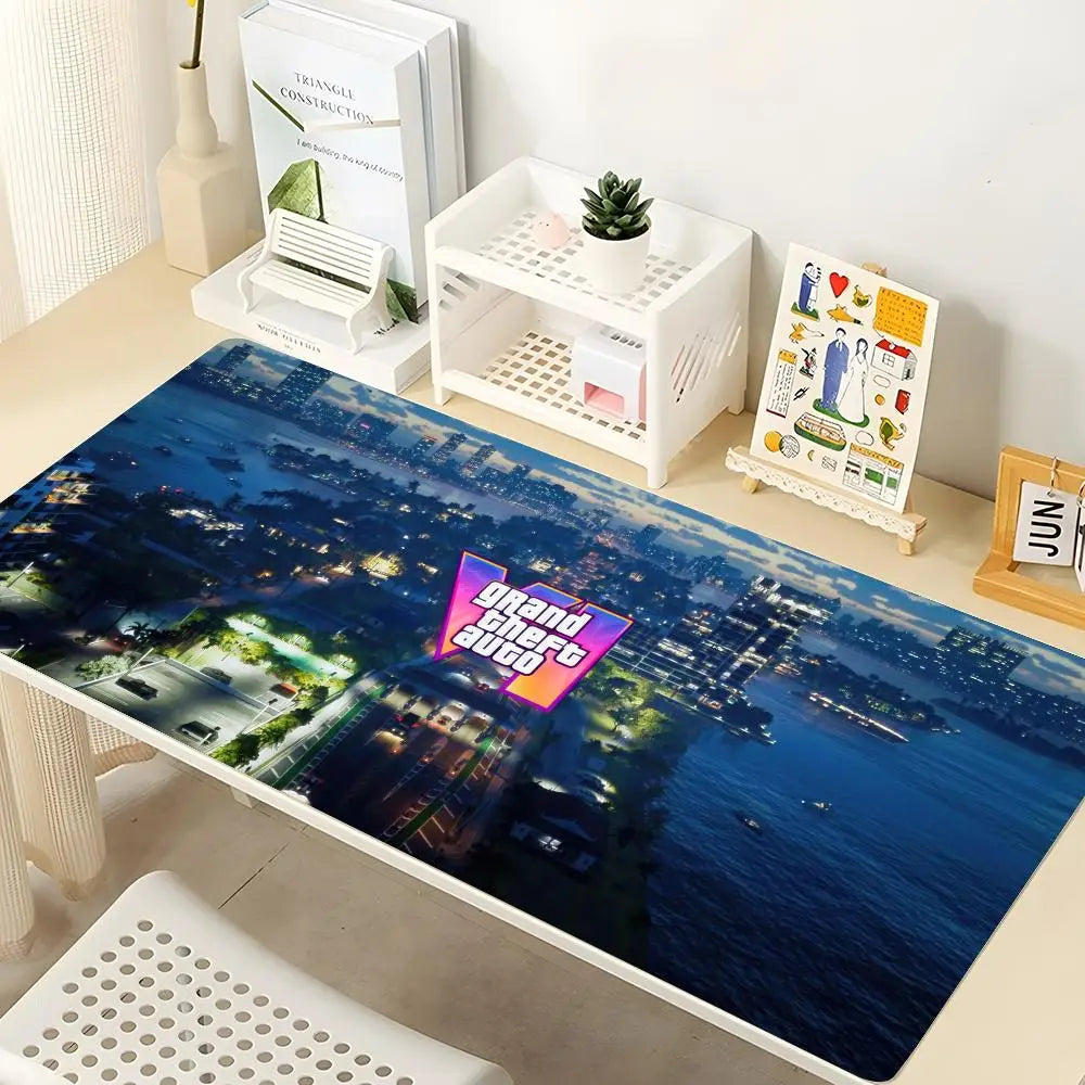 Urban Vortex XXL Gaming Mouse Pad – 800×400mm Extended Desk Mat