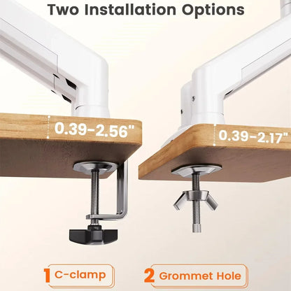 FlexView Pro Dual Monitor Arm (13–32")