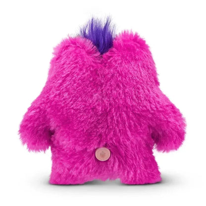 Fuggler Ugly Teeth Monster Plush Toy – Cute Wide-Eyed Collectible Mini Plush Doll (8–9cm)