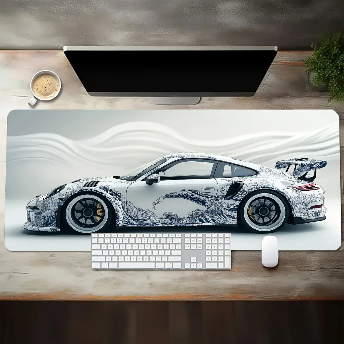 ApexDrive RGB Desk Mat – GT Series Edition
