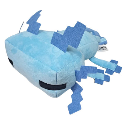 Minecraft Axolotl Plush Toy – Cute Axolotl Stuffed Animal Soft Plush Doll Gift for Kids & Gamers
