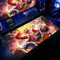 ☠️ One Piece Anime XXL Gaming Mouse Pad – Straw Hat Desk Mat