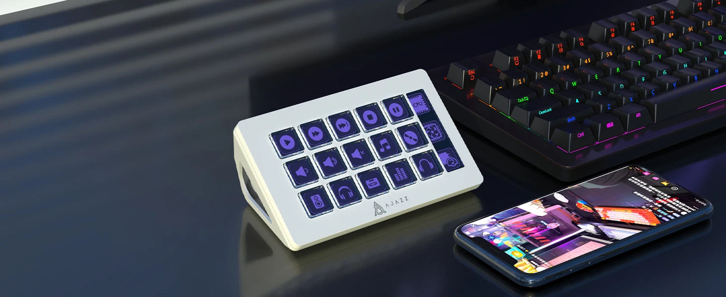 SHARKFORGE StreamDeck X15