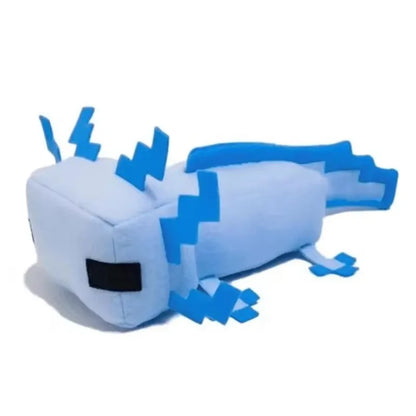 Minecraft Axolotl Plush Toy – Cute Axolotl Stuffed Animal Soft Plush Doll Gift for Kids & Gamers