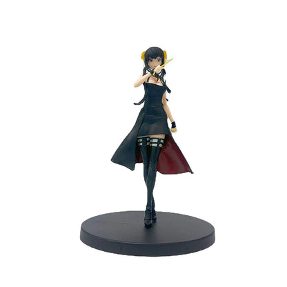 SPY×FAMILY Anya & Yor Forger 16cm Kawaii Anime Figure – Premium Standing Collectible Model