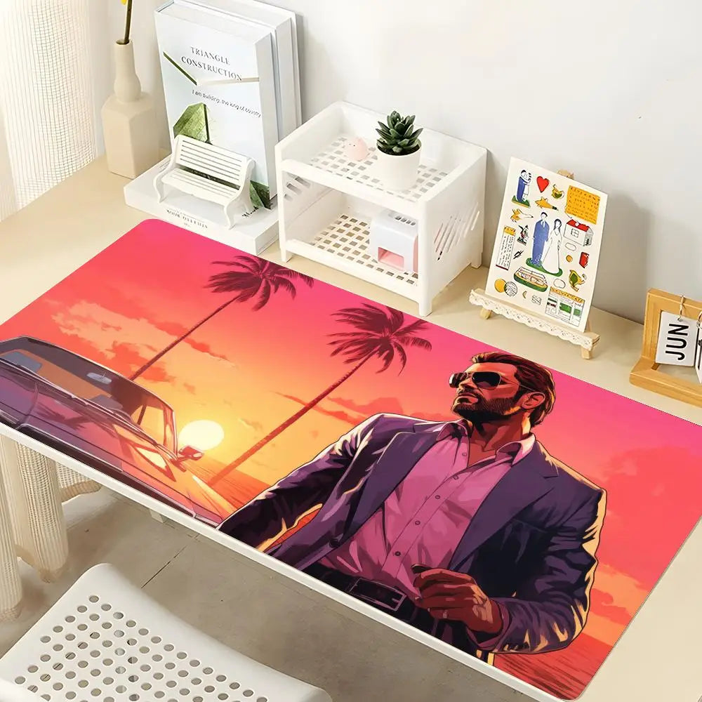 Urban Vortex XXL Gaming Mouse Pad – 800×400mm Extended Desk Mat