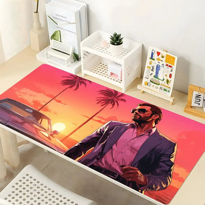 Urban Vortex XXL Gaming Mouse Pad – 800×400mm Extended Desk Mat