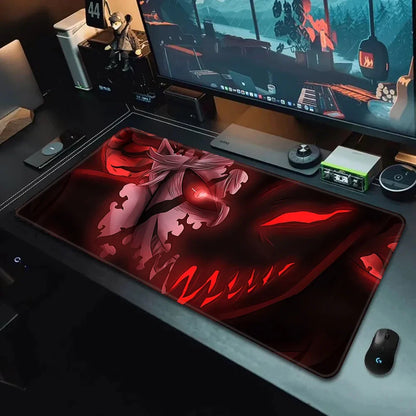 Black Clover XXL Gaming Mouse Pad (90×40cm) – HD Printed Anime Desk Mat with Non-Slip Base & Stitched Edges