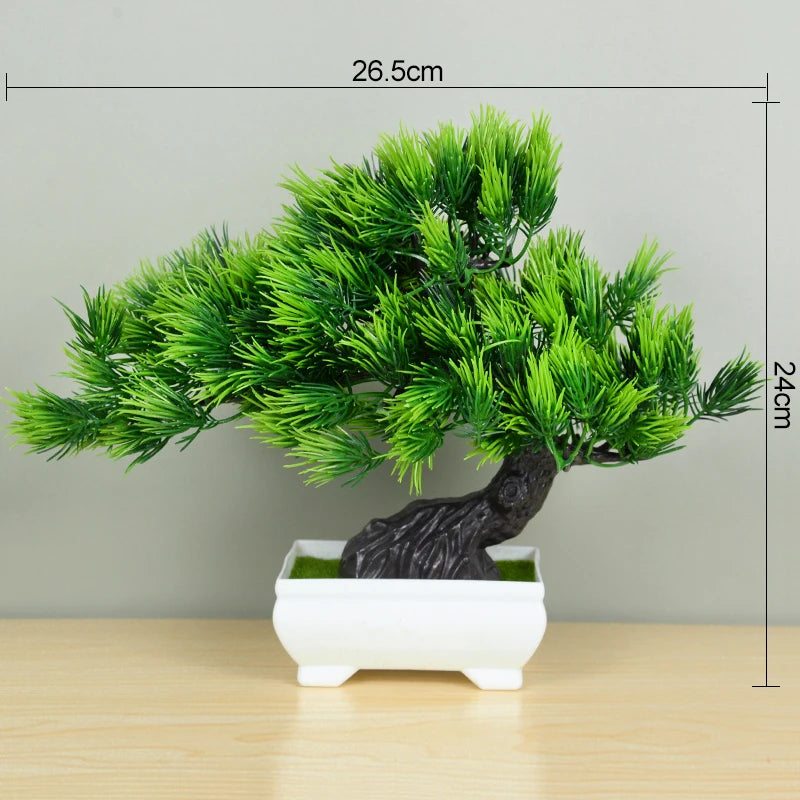 LushLeaf Artificial Plant Pot