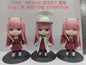 Zero Two Chibi Anime Figure 10 cm – PVC Collectible with Stand