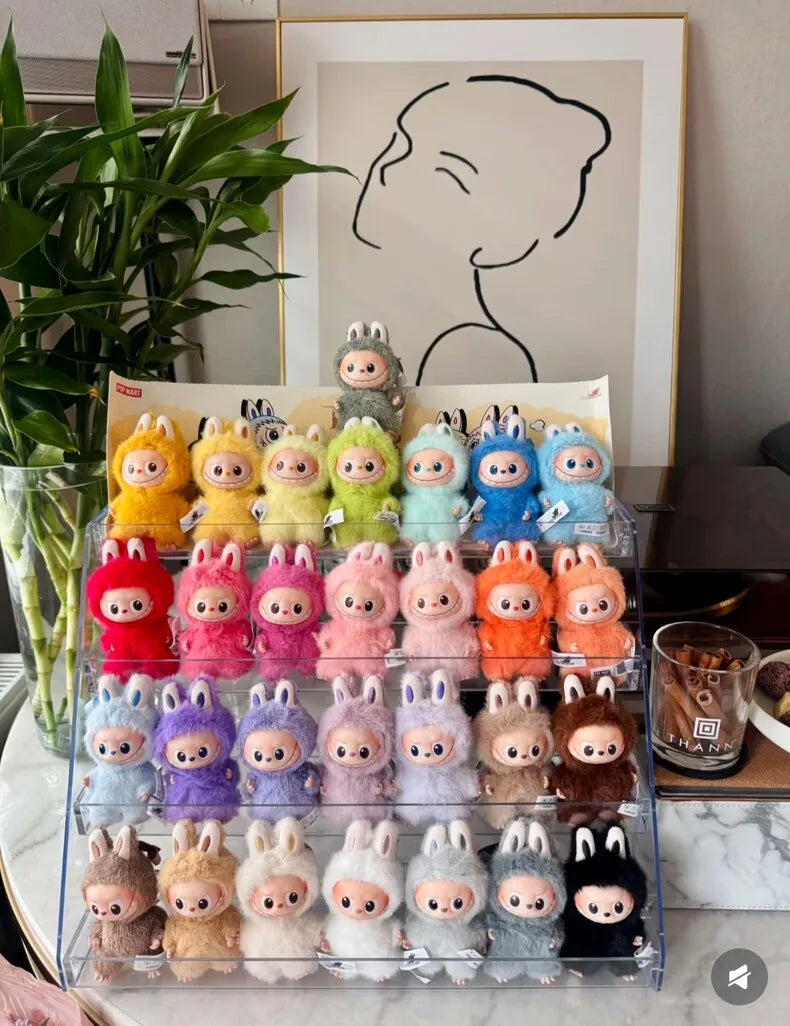 Labubu Plush Doll – Collectible Designer Toy Figure | Cute Plush Gift for Kids & Collectors