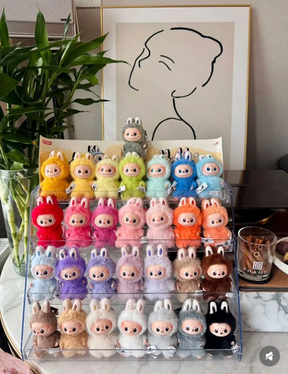 Labubu Plush Doll – Collectible Designer Toy Figure | Cute Plush Gift for Kids & Collectors
