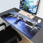 Devil May Cry Dante, Vergil & Nero XXL Gaming Mouse Pad – Anime Extended Desk Mat (900×400mm)