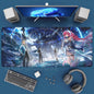 Gaming Mousepad Aemeath Wuthering  400x900mm HD Printing Desk Mat