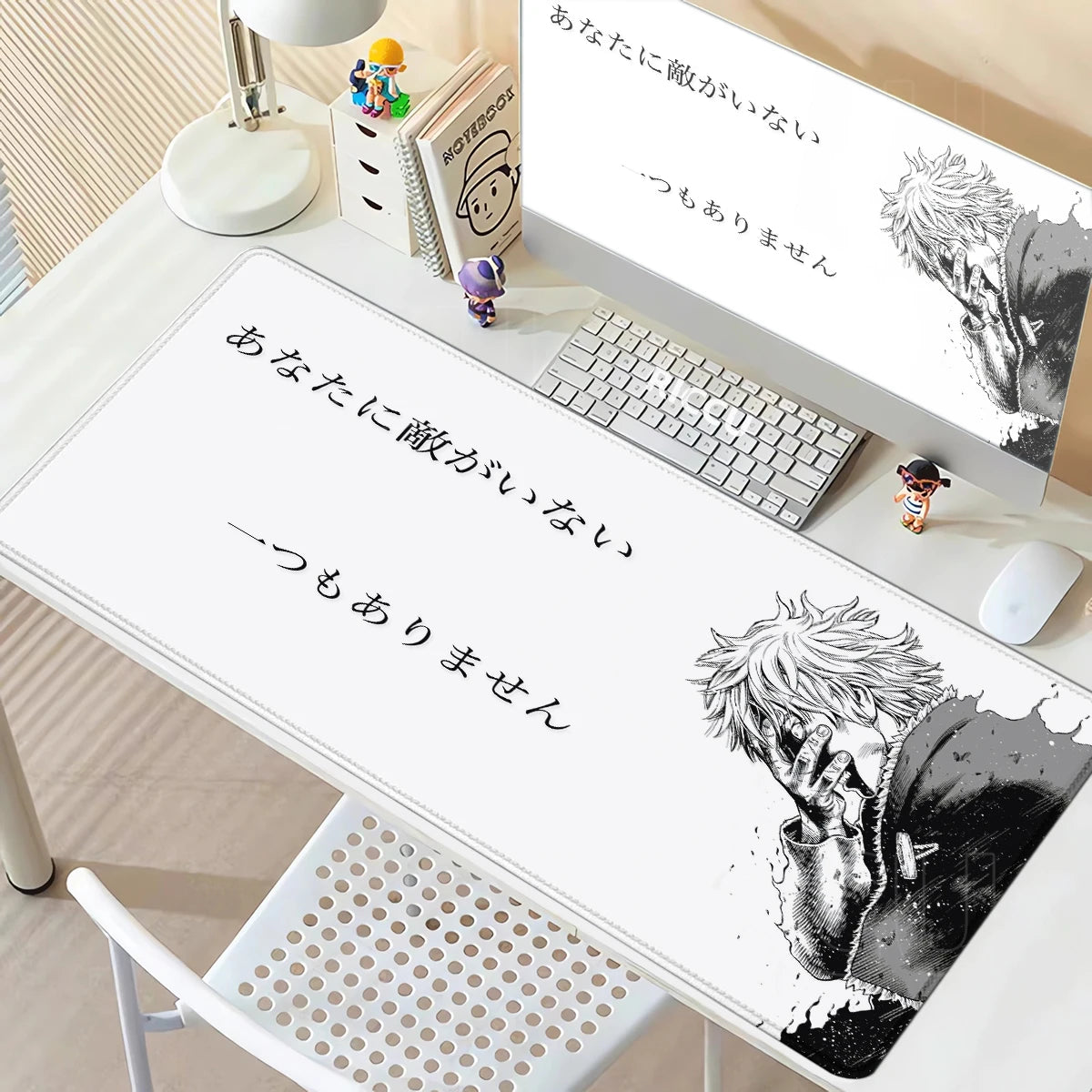 Vinland Saga XL E-Sports Desk Mat – LockEdge Edition | Anti-Slip Anime Mousepad
