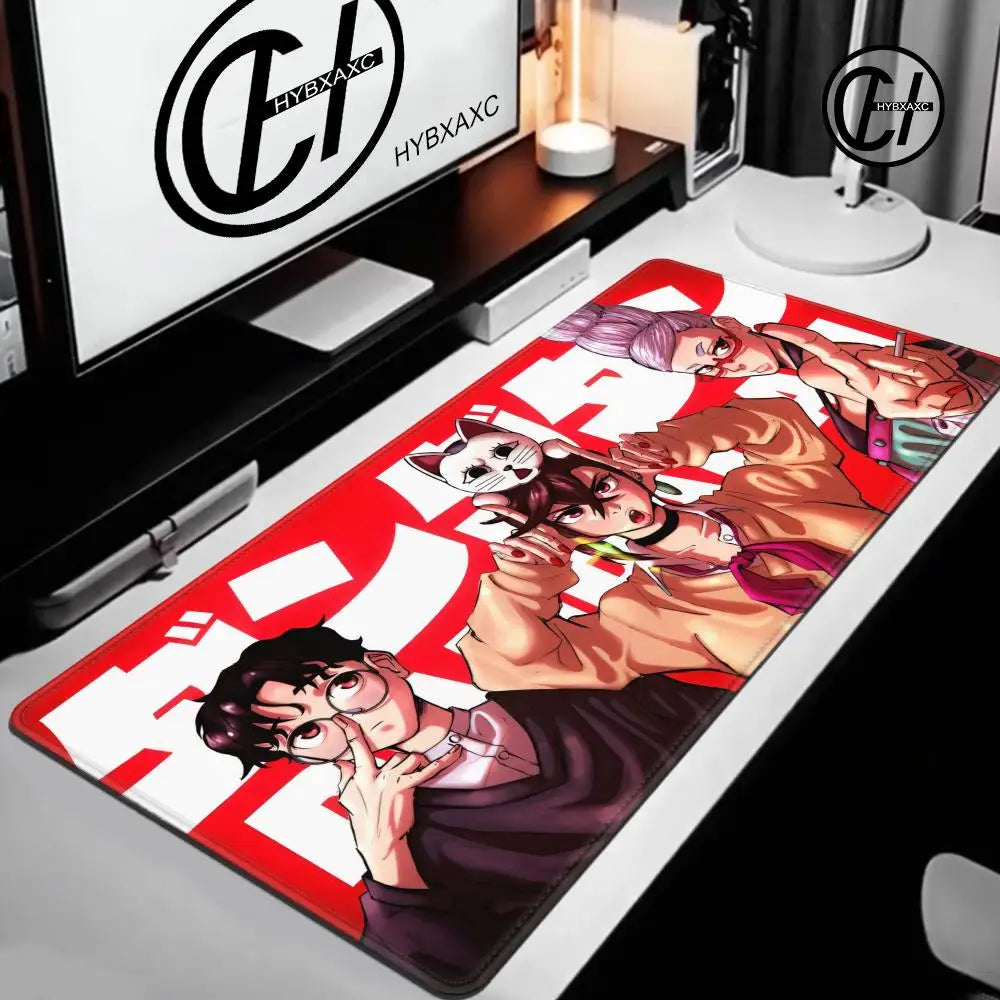 Dandadan Ayase Momo & Takakura Ken XXL Gaming Mouse Pad – Anime Desk Mat with Non-Slip Base