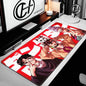 Dandadan Ayase Momo & Takakura Ken XXL Gaming Mouse Pad – Anime Desk Mat with Non-Slip Base