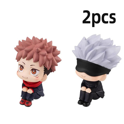 Jujutsu Kaisen Chibi Figure 5‑Pack PVC Set (10cm)