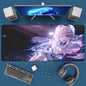 Gaming Mousepad Aemeath Wuthering  400x900mm HD Printing Desk Mat