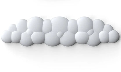 Ergonomic Cloud Wrist Rest Mouse Pad & Keyboard Support Set