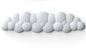 Ergonomic Cloud Wrist Rest Mouse Pad & Keyboard Support Set