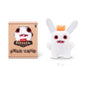 Fuggler Ugly Teeth Monster Plush Toy – Cute Wide-Eyed Collectible Mini Plush Doll (8–9cm)