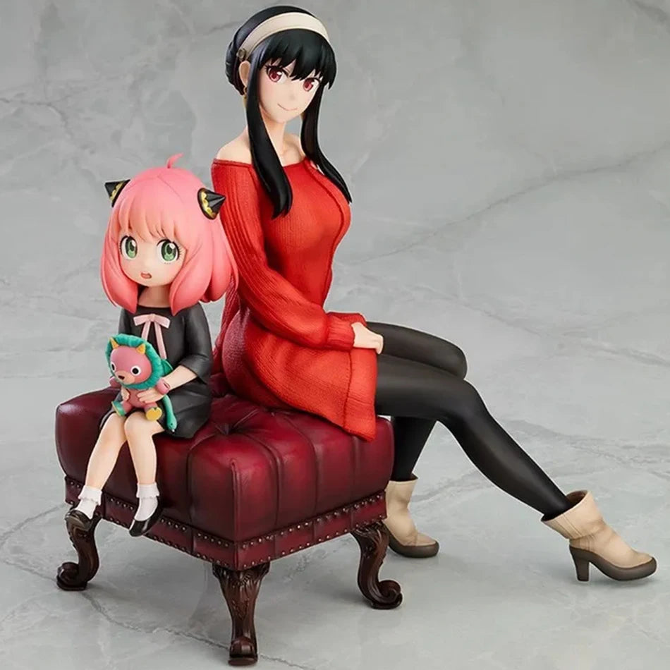 SPY×FAMILY Anya & Yor Forger 15 cm PVC Anime Figure