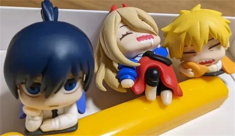 Chainsaw Man Kawaii Mini Figure Set – Chibi PVC Collectibles