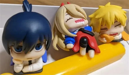 Chainsaw Man Kawaii Mini Figure Set – Chibi PVC Collectibles